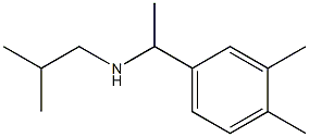 [1-(3,4-dimethylphenyl)ethyl](2-methylpropyl)amine Struktur