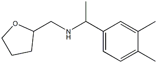 [1-(3,4-dimethylphenyl)ethyl](oxolan-2-ylmethyl)amine Struktur