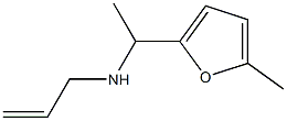 [1-(5-methylfuran-2-yl)ethyl](prop-2-en-1-yl)amine Struktur