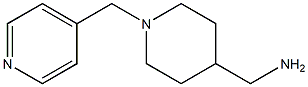 [1-(pyridin-4-ylmethyl)piperidin-4-yl]methanamine Struktur