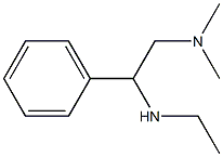 [2-(dimethylamino)-1-phenylethyl](ethyl)amine Struktur