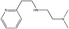 [2-(dimethylamino)ethyl][2-(pyridin-2-yl)ethyl]amine Struktur