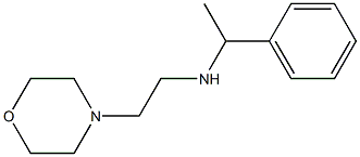 [2-(morpholin-4-yl)ethyl](1-phenylethyl)amine Struktur