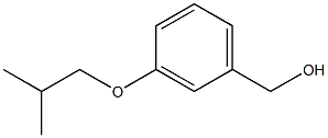 [3-(2-methylpropoxy)phenyl]methanol Struktur