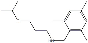 [3-(propan-2-yloxy)propyl][(2,4,6-trimethylphenyl)methyl]amine Struktur