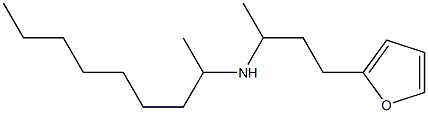 [4-(furan-2-yl)butan-2-yl](nonan-2-yl)amine Struktur