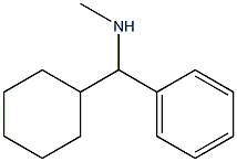 [cyclohexyl(phenyl)methyl](methyl)amine Struktur