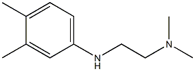 {2-[(3,4-dimethylphenyl)amino]ethyl}dimethylamine Struktur