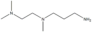 {2-[(3-aminopropyl)(methyl)amino]ethyl}dimethylamine Struktur