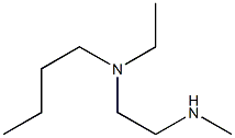 {2-[butyl(ethyl)amino]ethyl}(methyl)amine Struktur