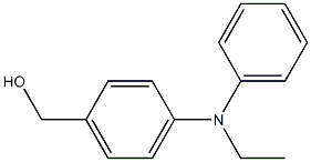 {4-[ethyl(phenyl)amino]phenyl}methanol Struktur