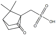 {7,7-dimethyl-2-oxobicyclo[2.2.1]heptan-1-yl}methanesulfonic acid Struktur