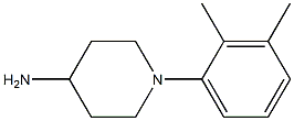 1-(2,3-dimethylphenyl)piperidin-4-amine Struktur