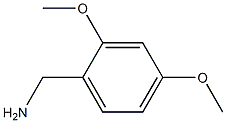 1-(2,4-dimethoxyphenyl)methanamine Struktur