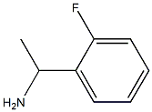 1-(2-fluorophenyl)ethan-1-amine Struktur