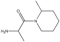 1-(2-methylpiperidin-1-yl)-1-oxopropan-2-amine Struktur