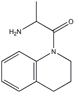 1-(3,4-dihydroquinolin-1(2H)-yl)-1-oxopropan-2-amine Struktur