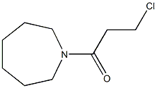 1-(3-chloropropanoyl)azepane Struktur