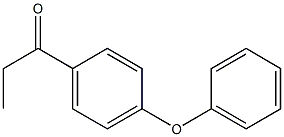 1-(4-phenoxyphenyl)propan-1-one Struktur