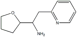 1-(oxolan-2-yl)-2-(pyridin-2-yl)ethan-1-amine Struktur