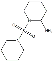 1-(piperidine-1-sulfonyl)piperidin-2-amine Struktur