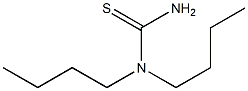 1,1-dibutylthiourea Struktur