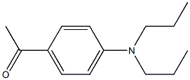 1-[4-(dipropylamino)phenyl]ethan-1-one Struktur