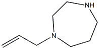 1-allyl-1,4-diazepane Struktur