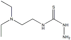 1-amino-3-[2-(diethylamino)ethyl]thiourea Struktur