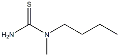 1-butyl-1-methylthiourea Struktur