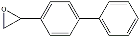 2-(1,1'-biphenyl-4-yl)oxirane Struktur