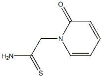 2-(2-oxo-1,2-dihydropyridin-1-yl)ethanethioamide Struktur