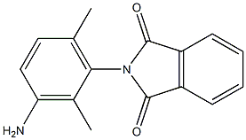 2-(3-amino-2,6-dimethylphenyl)-1H-isoindole-1,3(2H)-dione Struktur