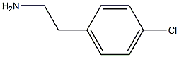 2-(4-chlorophenyl)ethan-1-amine Struktur