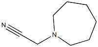 2-(azepan-1-yl)acetonitrile Struktur