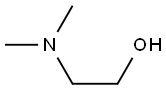 2-(dimethylamino)ethan-1-ol Struktur