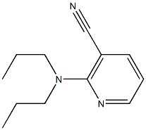 2-(dipropylamino)nicotinonitrile Struktur