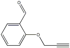 2-(prop-2-yn-1-yloxy)benzaldehyde Struktur