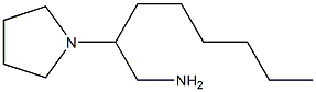 2-(pyrrolidin-1-yl)octan-1-amine Struktur