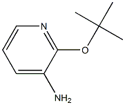 2-(tert-butoxy)pyridin-3-amine Struktur