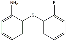 2-[(2-fluorophenyl)sulfanyl]aniline Struktur