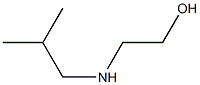 2-[(2-methylpropyl)amino]ethan-1-ol Struktur