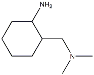 2-[(dimethylamino)methyl]cyclohexan-1-amine Struktur