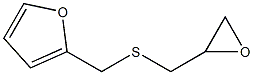 2-{[(oxiran-2-ylmethyl)sulfanyl]methyl}furan Struktur