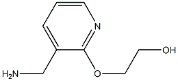 2-{[3-(aminomethyl)pyridin-2-yl]oxy}ethan-1-ol Struktur