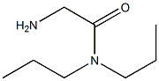 2-amino-N,N-dipropylacetamide Struktur