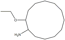 2-ethoxycyclododecan-1-amine Struktur