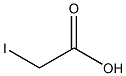 2-iodoacetic acid Struktur