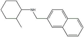 2-methyl-N-(naphthalen-2-ylmethyl)cyclohexan-1-amine Struktur