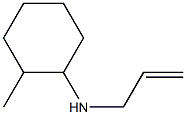 2-methyl-N-(prop-2-en-1-yl)cyclohexan-1-amine Struktur